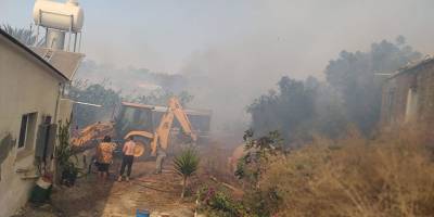 Akdeniz'deki yangın kontrol altına alındı