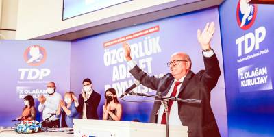 TDP’de Özyiğit yeniden genel başkan