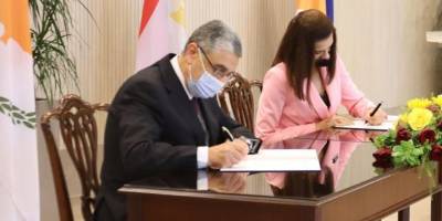 Kıbrıs ve Mısır arasında elektrik antlaşması