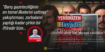 Mesleki onur ve onca yılın kavgası