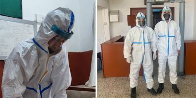 Yeni cezaevinde hüsran:  3 su motoru arızalı, 2 gündür sular akmıyor, Pozitif tutuklular yeniden otele taşındı