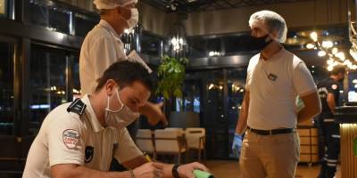 Girne’de 1 ayda denetlenen 142 işletmenin 5’i mühürlendi