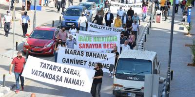 İrade sokağı indi