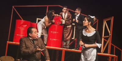 Lefkoşa Belediye Tiyatrosu perdelerini açıyor