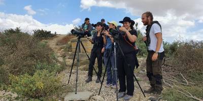 Kıbrıs’ta ilk kuş kampı yapıldı
