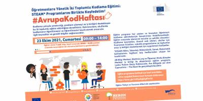 Öğretmenlere yönelik iki toplumlu kodlama eğitimi düzenlenecek...