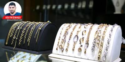 Kuyumcular 'kriz' kurbanı: "Sadece düğünler için az miktarda satış yapıyoruz, onun dışında iş yok"