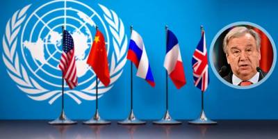 Genel Sekreter “P5’lerin baskısı altında”