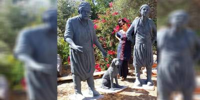 ‘Alikko ile Caher’ ikilisinin heykeli dikilecek