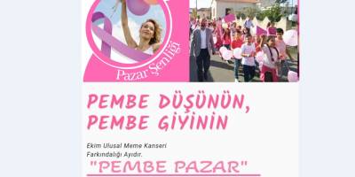 Geçitkale Belediyesi’nden pembe pazar etkinliği                                                                                                               