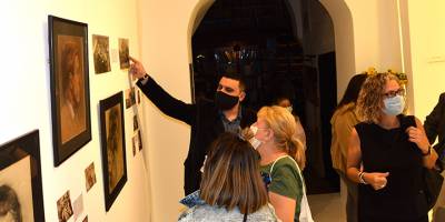  “Madam Yenge:Olga Rauf Sergisi” sanatseverlerle buluştu