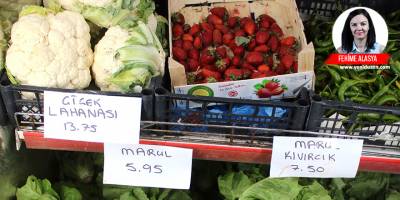 Sebzede fiyatlar durmak bilmiyor