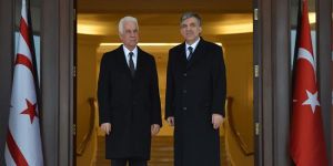 Eroğlu - Gül görüşmesi tamamlandı