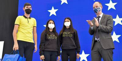 Öğrencilere “İş Sağlığı ve Güvenliği Eğitimi” verildi