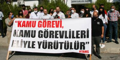 Birleşik kurulun imar kararına tepki: Rant dağıtmak için yapıldı