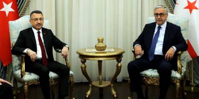 Oktay'dan Akıncı'ya tepki: "Hadsizlik ve talihsizlik"