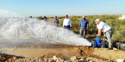 Ercan Havaalanı yeni terminal binasına su ulaştı