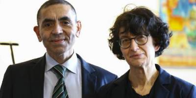 BioNTech'in kurucuları yeni aşı hedeflerini anlattı