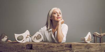 Kadının yaşama toprakla dokunuşu