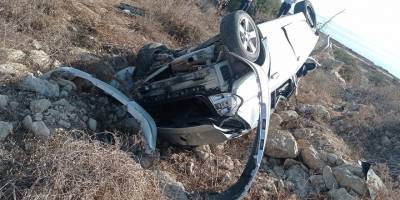 3 metre derinliğe düştü, takla attı: Koray Çavdar yaşamını yitirdi