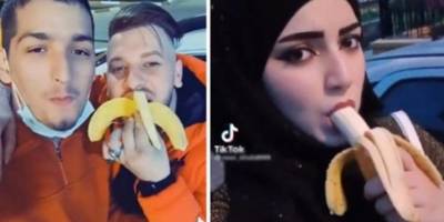 'Muz yeme' videosu paylaşan Suriyeliler sınır dışı edilecek