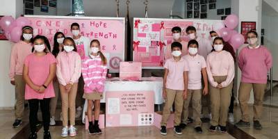 Meme Kanseri Bilinçlendirme Ayında  Leventliler Farkında