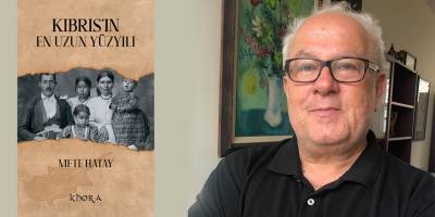 Mete Hatay’dan Yeni Bir Kitap: “Kıbrıs’ın En Uzun Yüzyılı”