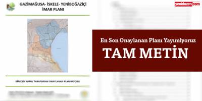 Saner, YENİDÜZEN’e açıkladı: İmar Planı’nı imzalamayacağım