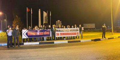 KTAMS'tan Tatar'a şok eylem