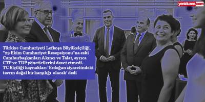 TC Elçiliği'nden resepsiyon ambargosu