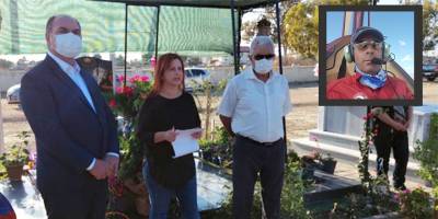 Özcezarlı’ya duygusal anma