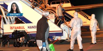 Hava trafiği hareketlendi:  Gelen yolcu sayısı 4 ayda 29 bin’den 110 bin’e çıktı