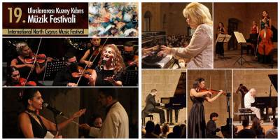 19. Uluslararası Kuzey Kıbrıs Müzik Festivali sona erdi