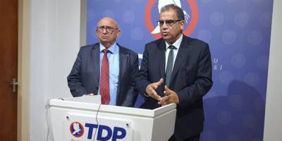 UBP- TDP görüştü: En kısa zamanda erken seçimde hemfikiriz