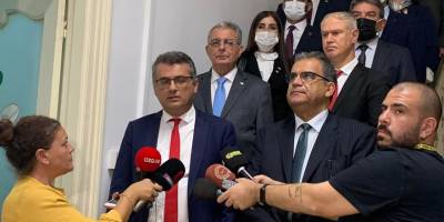 “Hükümet modeli konuşmadık; Bütçe, Seçim Yasası, önemli yasalar önceliğimizdir”