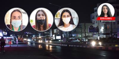 'Sokaktaki şiddet' ürkütüyor  "Yolda  yürüyemez  olduk"