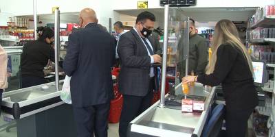 DAÜ’de Koop Market hizmete girdi