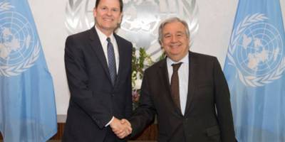 Guterres, Kıbrıs Özel Temsilcisi olarak Colin Stewart’ı atadı