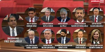 Bakanlar Kurulu listesi bugün Meclis’te okunacak