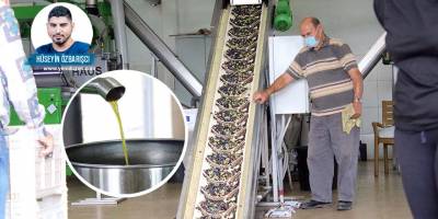 “Sezon kurak geçti. Daha az ürün topladık, daha az yağ çıkardık”