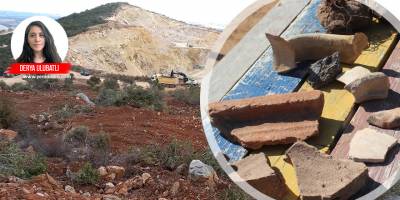 Ayfodi Dağı’nda bu kez de  ‘tarihi sit alanı’ tartışması