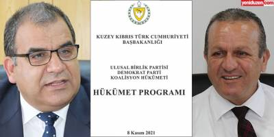 İŞTE HÜKÜMET PROGRAMI