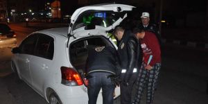 Polisten “Huzur Operasyonu!”