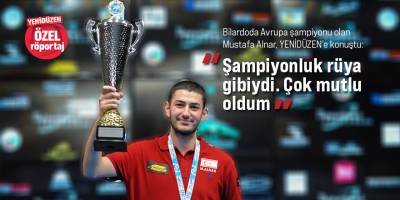 “Beni destekleyen herkese çok teşekkür ederim”