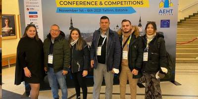 DAÜ Turizm Fakültesi AEHT yarışmalarından altın madalya ile döndü