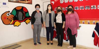 CTP Kadın Örgütü’nün ‘Seninle Okula Başlıyorum’ projesi sürüyor