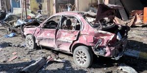 Bombalı saldırıda: 1 ölü, 20 yaralı