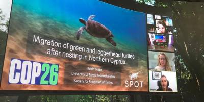 SPOT COP26’da sunum yaptı