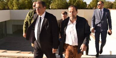 Sucuoğlu, Denktaş ailesi ile anıt mezarında