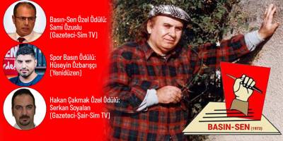 “Kutlu Adalı Basın Ödülleri” yarın veriliyor